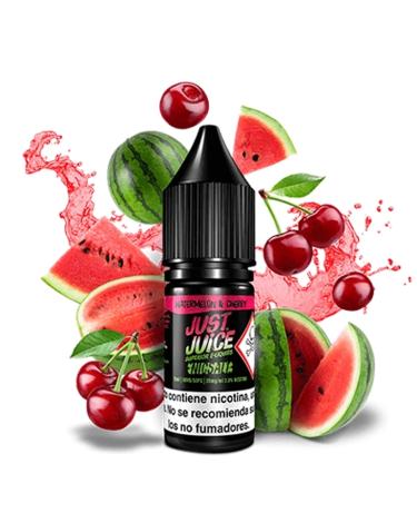 WATERMELON & CHERRY 10 ml - Just Juice Iconic Fruit – Líquido con SALES DE NICOTINA