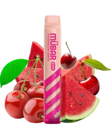 WATERMELON CHERRY Mübar EVO800 20mg