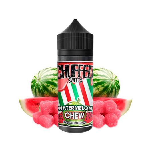Watermelon Chew By Chuffed Sweets 100ml + Nicokits Gratis