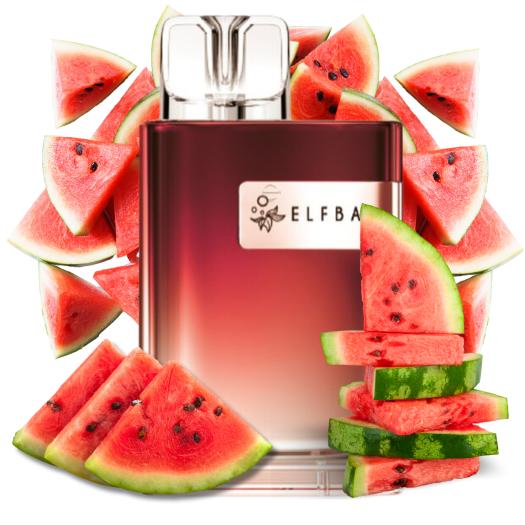 Watermelon Crystal CR600 20mg - ELF Bar