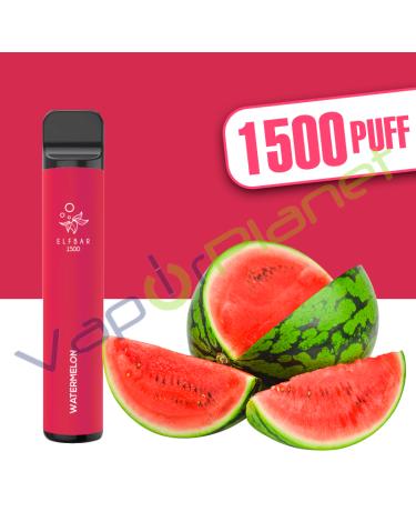 WATERMELON Elf Bar 1500 4,8ml Pod System - Desechable - SIN NICOTINA