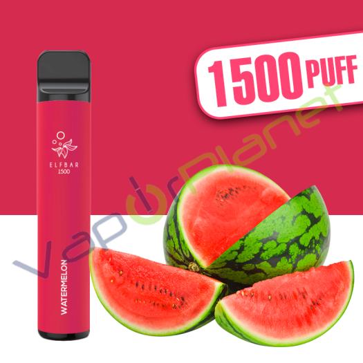 WATERMELON Elf Bar 1500 4,8ml Pod System - Desechable - SIN NICOTINA