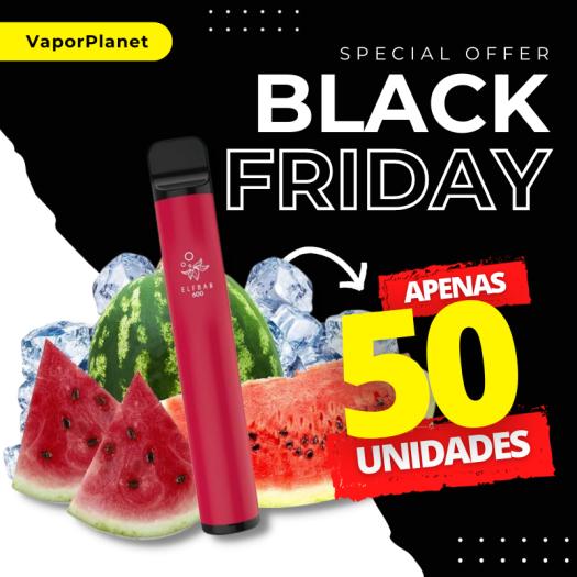 WATERMELON Elf Bar Pod System 20mg Salt - Desechable ✅
