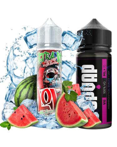 Watermelon Freeze 7ml/60 Longfill Lol Ultra ice + 70ml VG