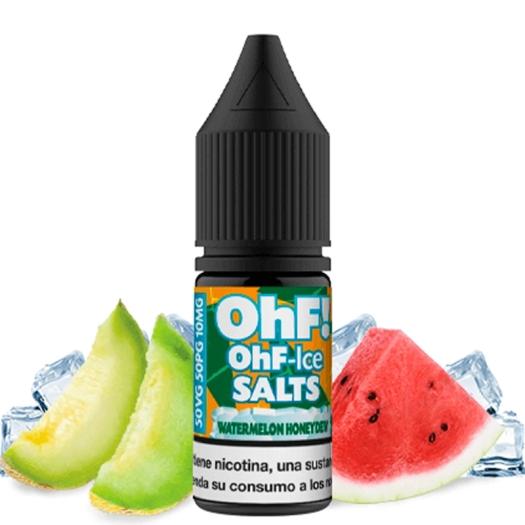Watermelon Honeydew 10ml - OHF Salts Ice - Líquidos con sales de nicotina