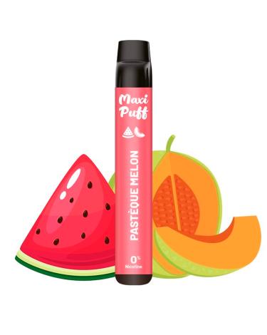 WATERMELON HONEYDEW 2500 Puff - Maxi Puff - SIN NICOTINA