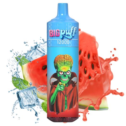 Watermelon Ice 12000 Puffs - Big Puff (SIN NICOTINA)