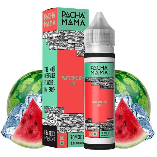 Watermelon Ice 50ml - Pachamama by Charlie's Chalk Dust + Nicokit Gratis