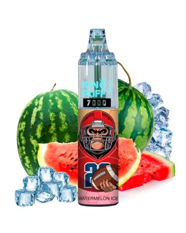 Watermelon Ice 7000 puffs - KING PUFF v2 - SIN NICOTINA
