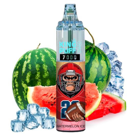 Watermelon Ice 7000 puffs - KING PUFF v2 - SIN NICOTINA