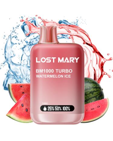Watermelon Ice BM1000 Turbo Lost Mary by ElfBar 20mg
