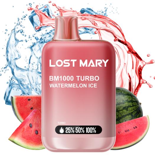 Watermelon Ice BM1000 Turbo Lost Mary by ElfBar 20mg