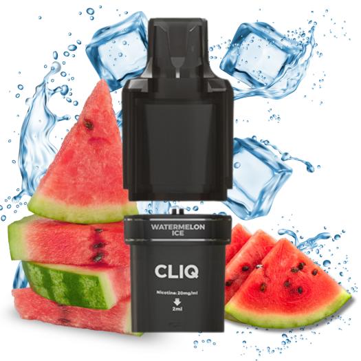 WATERMELON ICE Cliq 15000 Puff - Cartucho 2+10ml 20mg