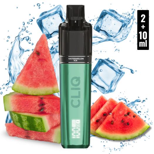 WATERMELON ICE Desechable 2+10ml Cliq 15000 Puff - 20 mg - AVM