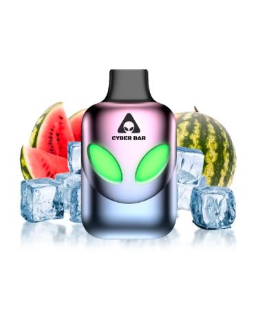 Watermelon Ice - Desechable Cyber Bar AL600 20mg