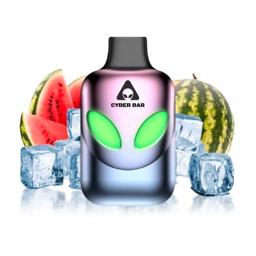 Watermelon Ice - Desechable Cyber Bar AL600 20mg