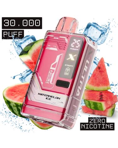 WATERMELON ICE Desechable GUDBAR X-Ultra 30000 Puff (SIN NICOTINA)