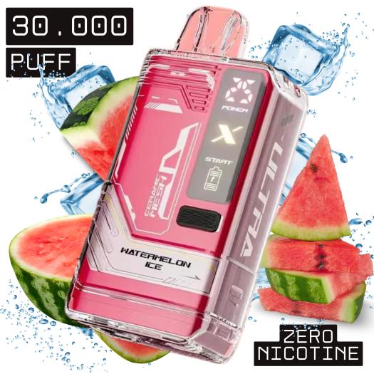 WATERMELON ICE Desechable GUDBAR X-Ultra 30000 Puff (SIN NICOTINA)