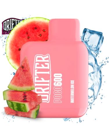 Watermelon Ice Drifter Poco 600 20mg 2ml | Desechable |