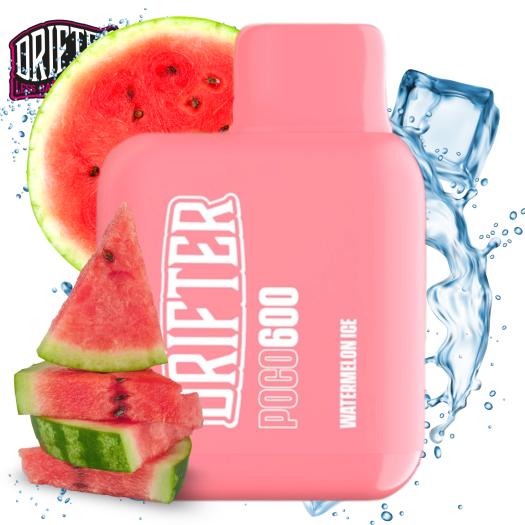 Watermelon Ice Drifter Poco 600 20mg 2ml | Desechable |
