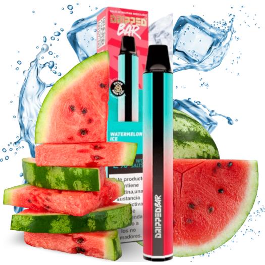 Watermelon Ice Dripped Bar Desechable 20mg