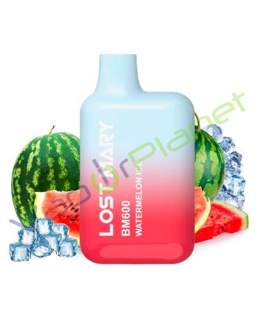 WATERMELON ICE Elf Bar Lost Mary BM600 20mg Salt - Desechable