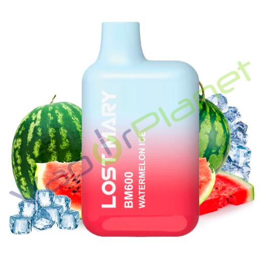 WATERMELON ICE Elf Bar Lost Mary BM600 20mg Salt - Desechable