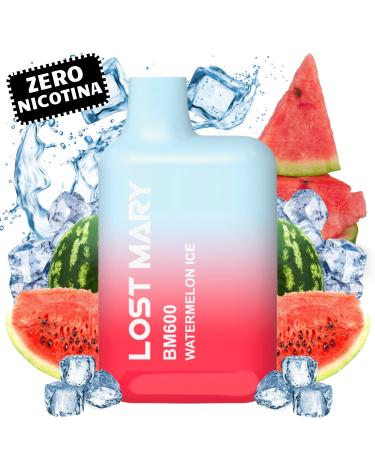 WATERMELON ICE Elf Bar Lost Mary BM600 - SIN NICOTINA