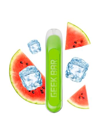 Watermelon Ice Geek Bar C600 Puffs - Geek Bar 20mg