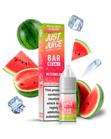 Watermelon Ice Just Juice Bar Salts 10ml