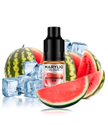 Watermelon Ice Nic Salt 20mg 10ml - Maryliq by Lost Mary