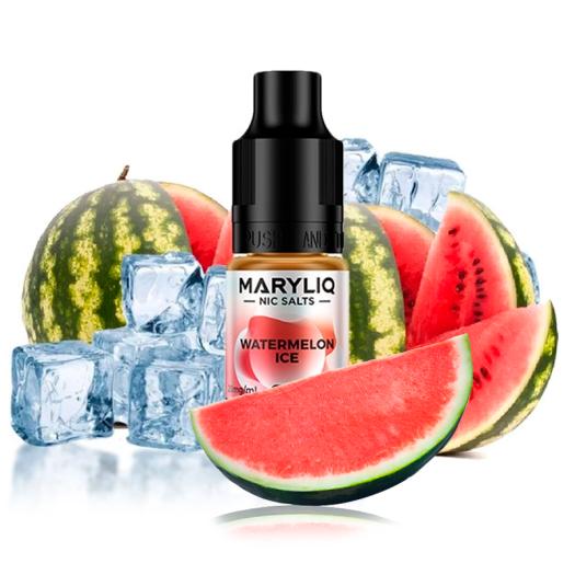 Watermelon Ice Nic Salt 20mg 10ml - Maryliq by Lost Mary