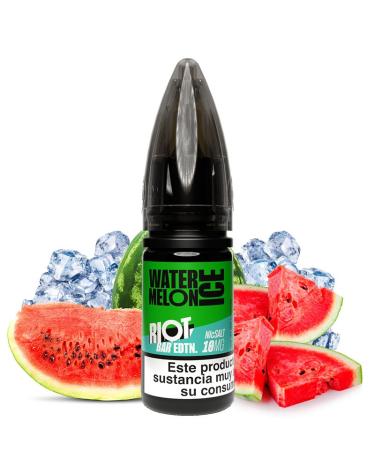 WATERMELON ICE - Riot Squad Bar EDTN 10 ml - 10 mg y 20 mg - Líquido con SALES DE NICOTINA