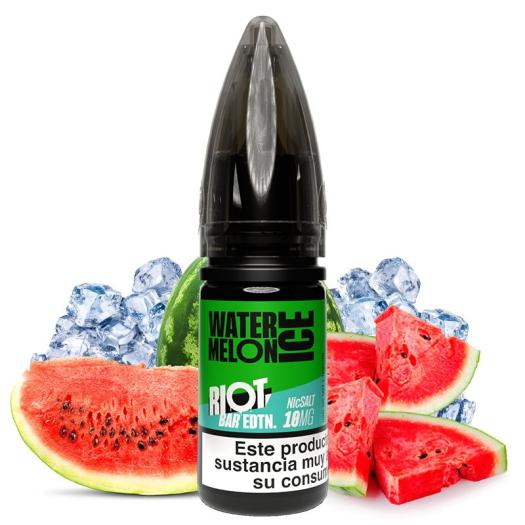 WATERMELON ICE - Riot Squad Bar EDTN 10 ml - 10 mg y 20 mg - Líquido con SALES DE NICOTINA