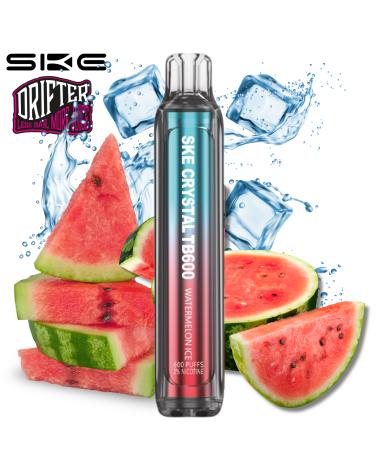 Watermelon Ice SKE x Drifter Crystal TB600 20mg Desechable