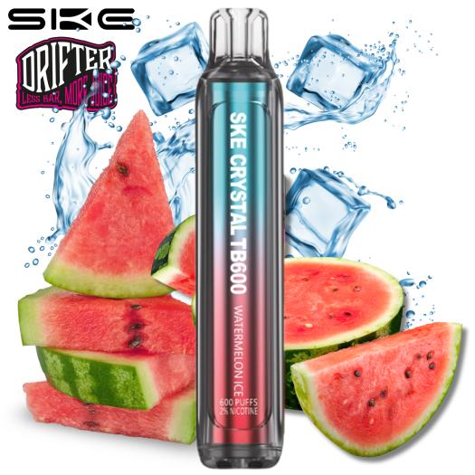 Watermelon Ice SKE x Drifter Crystal TB600 20mg Desechable