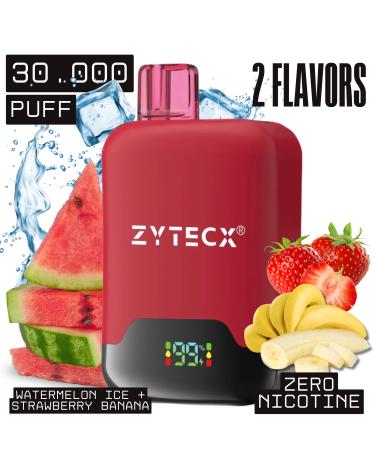 Watermelon Ice + Strawberry Banana | MAGIC DUO Desechable | 30000 PUFFS Sin Nicotina |