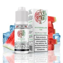 Watermelon Ice - SUKKA SALTS 10 ml - 10 mg y 20 mg - Líquido con SALES DE NICOTINA