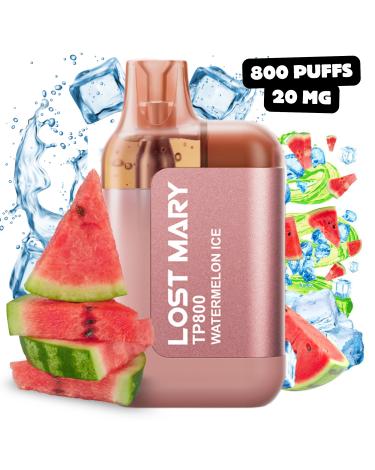 Watermelon Ice TP800 Lost Mary by ElfBar | 20mg 800 Puffs |
