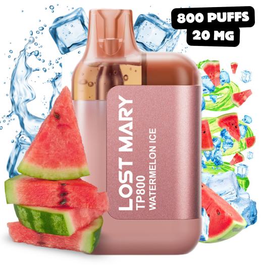 Watermelon Ice TP800 Lost Mary by ElfBar | 20mg 800 Puffs |