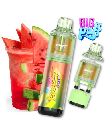 Watermelon Juice Rocket 32000 Puff | 2ml + 10ml + 10ml | Big Puff