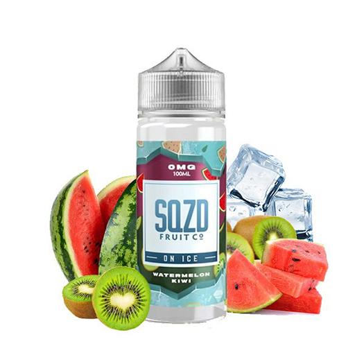 Watermelon Kiwi On ICE SQZD 100ml + Nicokits Gratis