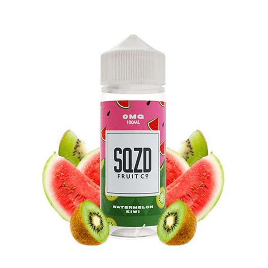 Watermelon Kiwi SQZD 100ml + Nicokits Gratis
