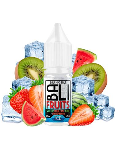 Watermelon + Kiwi + Strawberry Ice 10ml - Bali Fruits Salts by Kings Crest