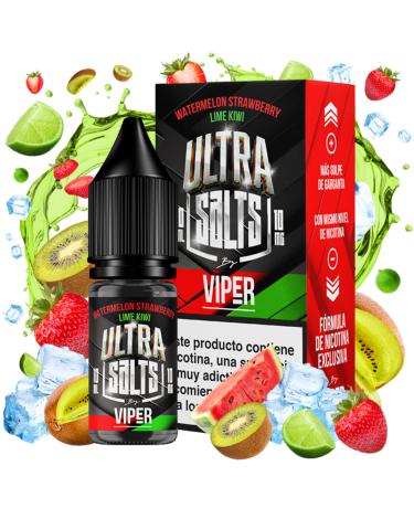 Watermelon Kiwi Strawberry Lime 10ml - Ultra Salts by Viper
