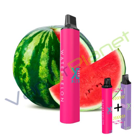 Watermelon - Klik Klak by Element E-liquid - SIN NICOTINA