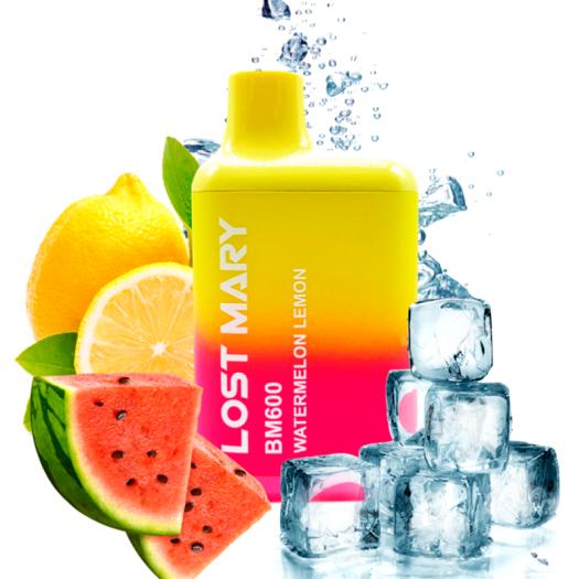 Watermelon LEMON Elf Bar Lost Mary BM600 20mg Salt - Desechable Watermelon LEMON Elf Bar Lost Mary BM600 20mg Salt - Desechable