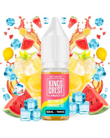 Watermelon Lemonade Ice 10ml - Kings Crest Salts Fruits