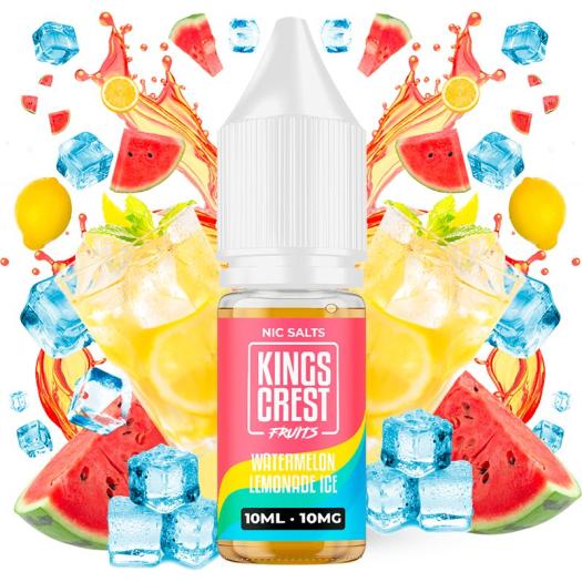 Watermelon Lemonade Ice 10ml - Kings Crest Salts Fruits