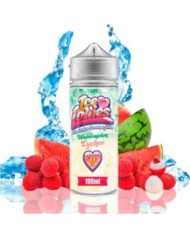 WATERMELON LYCHEE Ice Love Lollies 100ml + 2 Nicokit Gratis